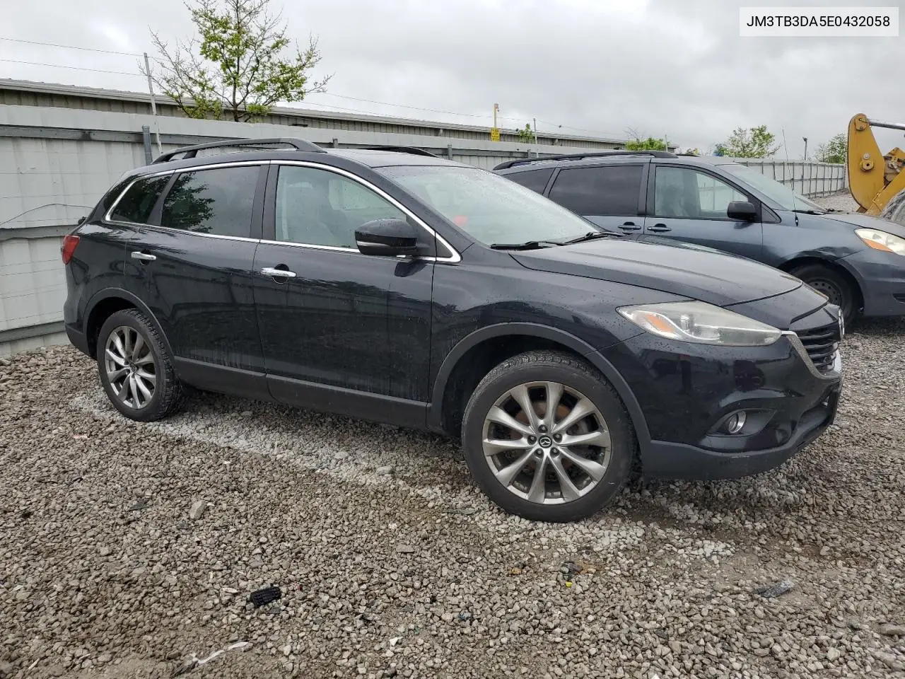 2014 Mazda Cx-9 Grand Touring VIN: JM3TB3DA5E0432058 Lot: 56766625