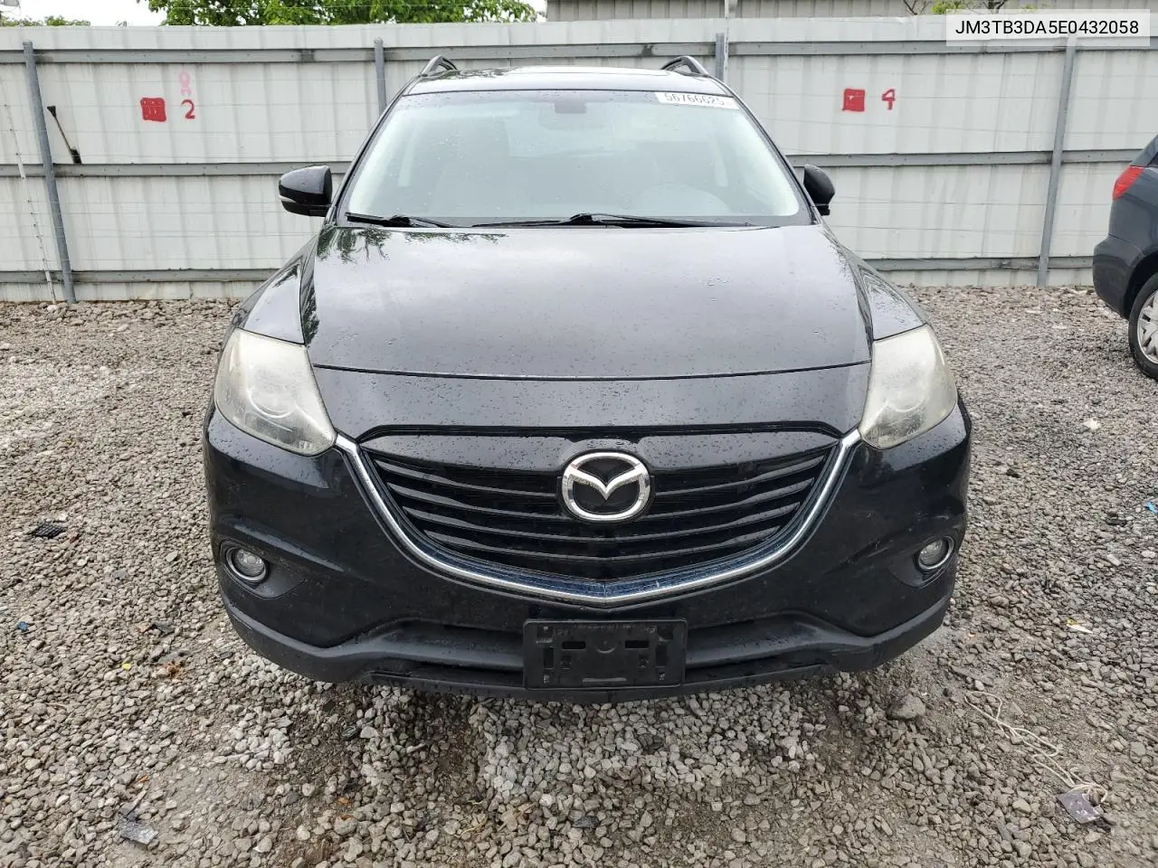 2014 Mazda Cx-9 Grand Touring VIN: JM3TB3DA5E0432058 Lot: 56766625