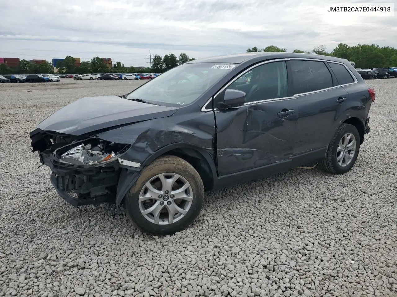 2014 Mazda Cx-9 Touring VIN: JM3TB2CA7E0444918 Lot: 57801165