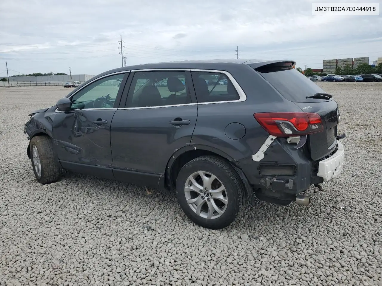 2014 Mazda Cx-9 Touring VIN: JM3TB2CA7E0444918 Lot: 57801165
