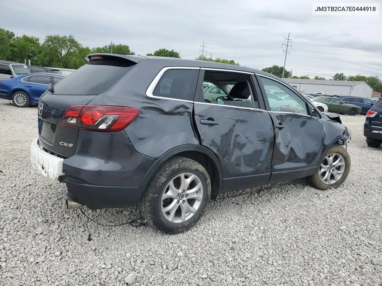 2014 Mazda Cx-9 Touring VIN: JM3TB2CA7E0444918 Lot: 57801165