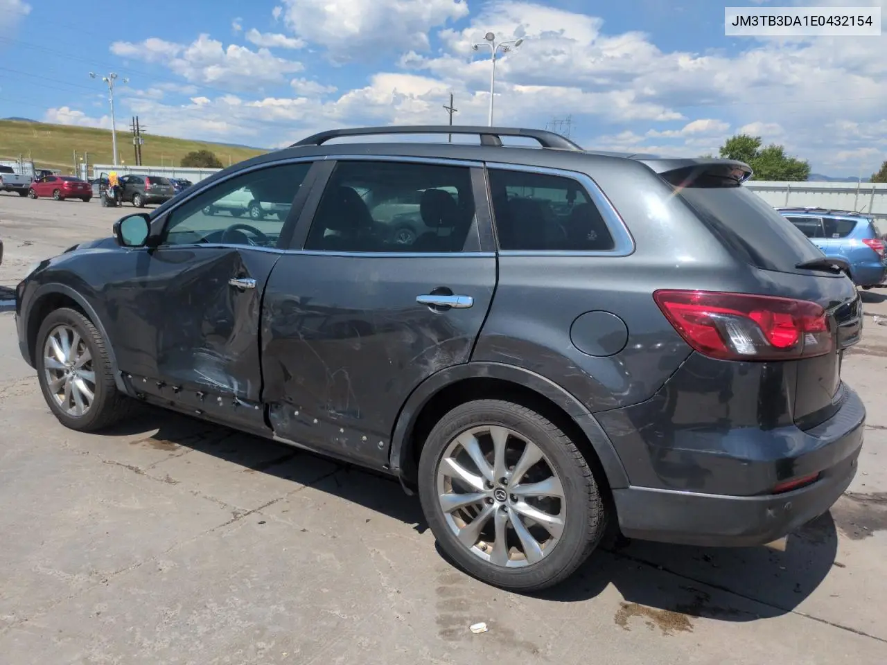 2014 Mazda Cx-9 Grand Touring VIN: JM3TB3DA1E0432154 Lot: 61741905