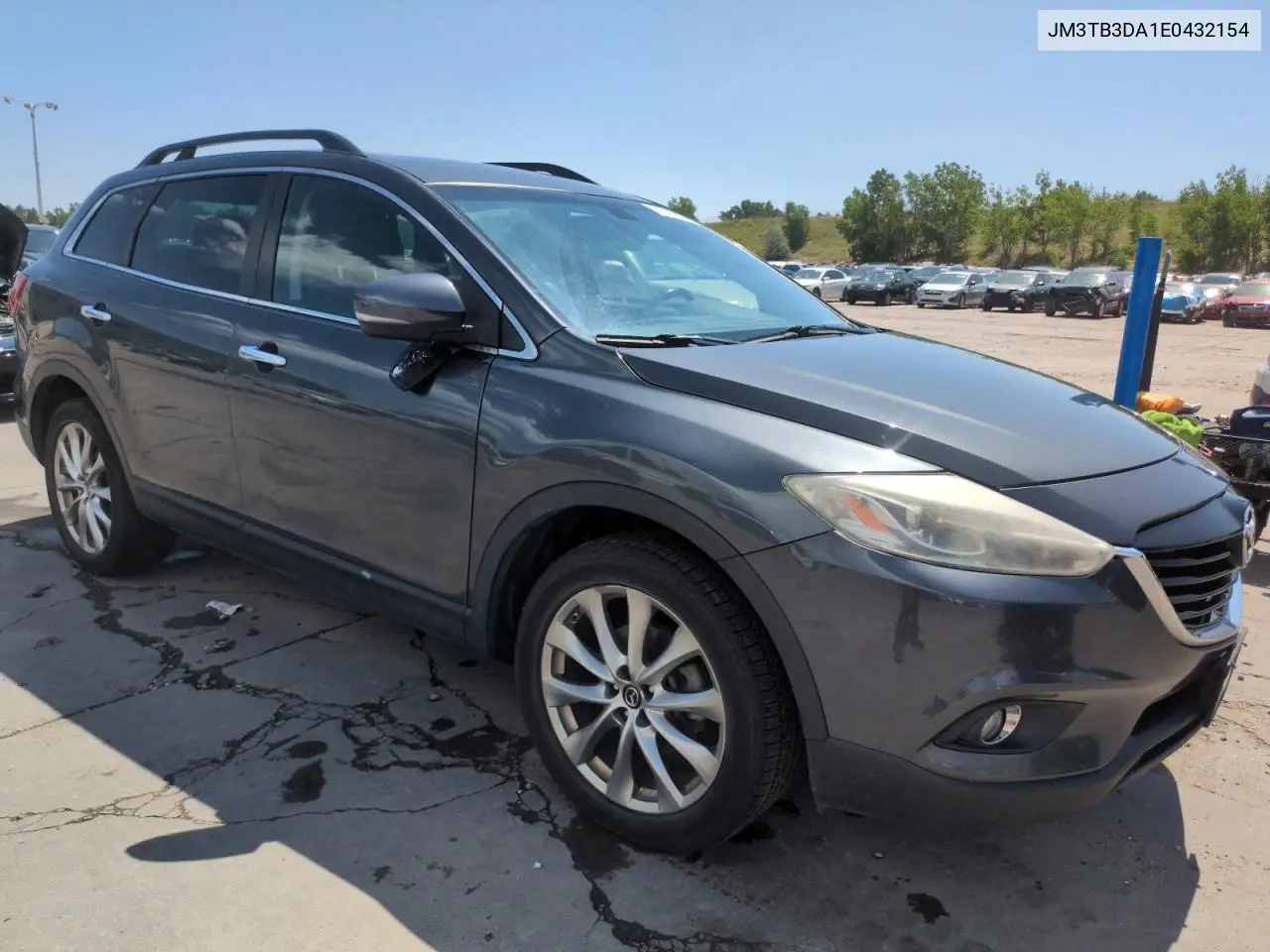 2014 Mazda Cx-9 Grand Touring VIN: JM3TB3DA1E0432154 Lot: 61741905