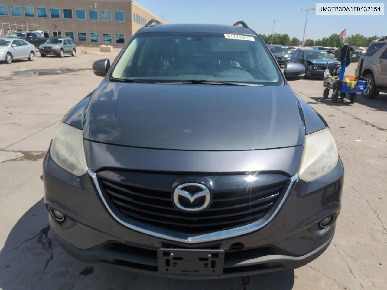 2014 Mazda Cx-9 Grand Touring VIN: JM3TB3DA1E0432154 Lot: 61741905