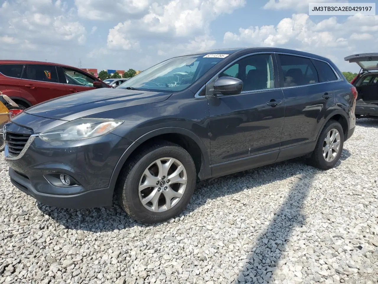 2014 Mazda Cx-9 Touring VIN: JM3TB3CA2E0429197 Lot: 62113795