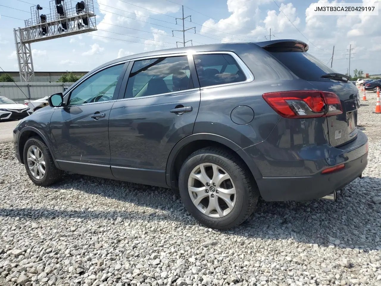 2014 Mazda Cx-9 Touring VIN: JM3TB3CA2E0429197 Lot: 62113795