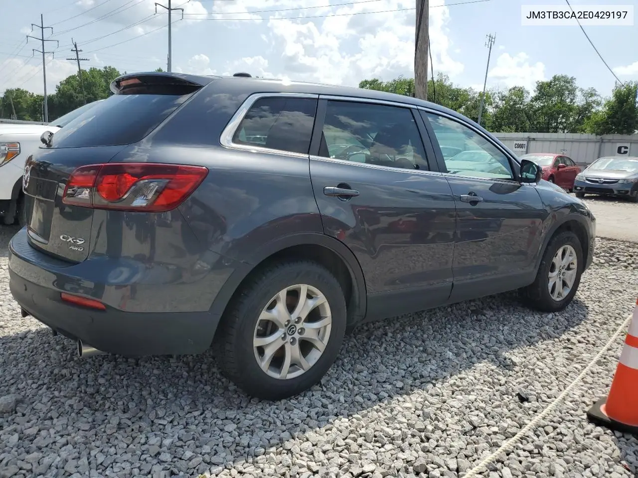 2014 Mazda Cx-9 Touring VIN: JM3TB3CA2E0429197 Lot: 62113795