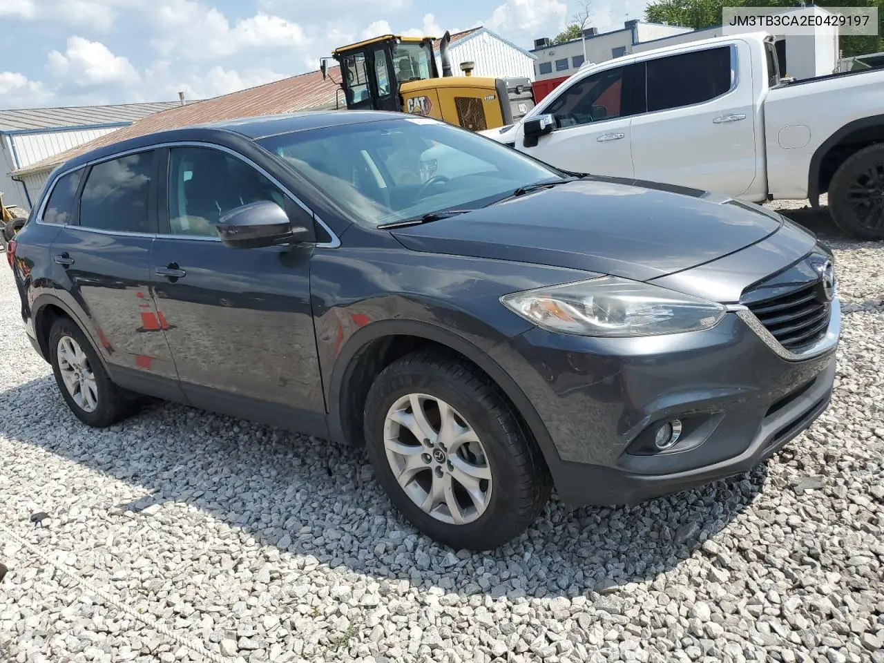 2014 Mazda Cx-9 Touring VIN: JM3TB3CA2E0429197 Lot: 62113795