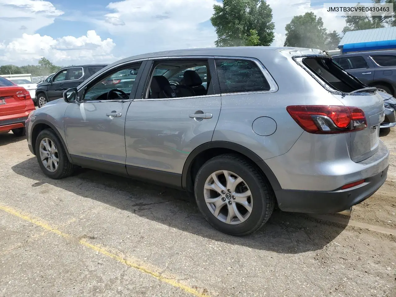 2014 Mazda Cx-9 Touring VIN: JM3TB3CV9E0430463 Lot: 62595685