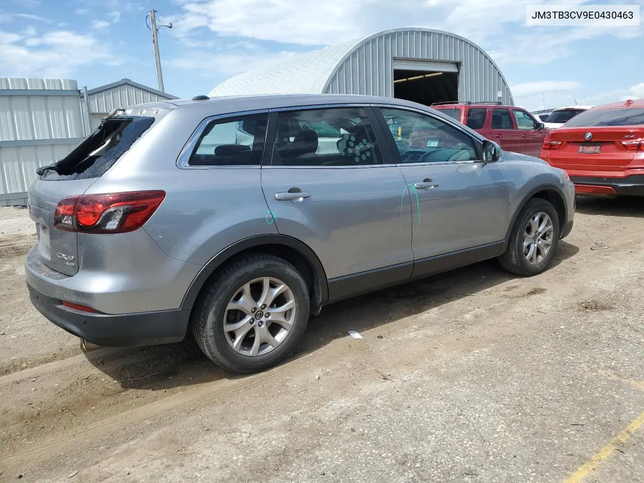 2014 Mazda Cx-9 Touring VIN: JM3TB3CV9E0430463 Lot: 62595685