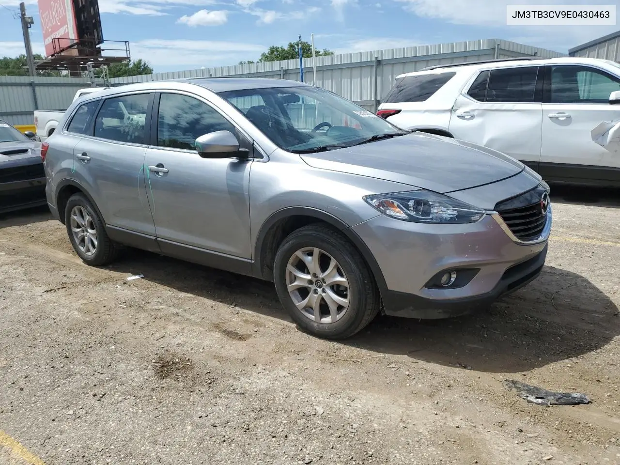 2014 Mazda Cx-9 Touring VIN: JM3TB3CV9E0430463 Lot: 62595685