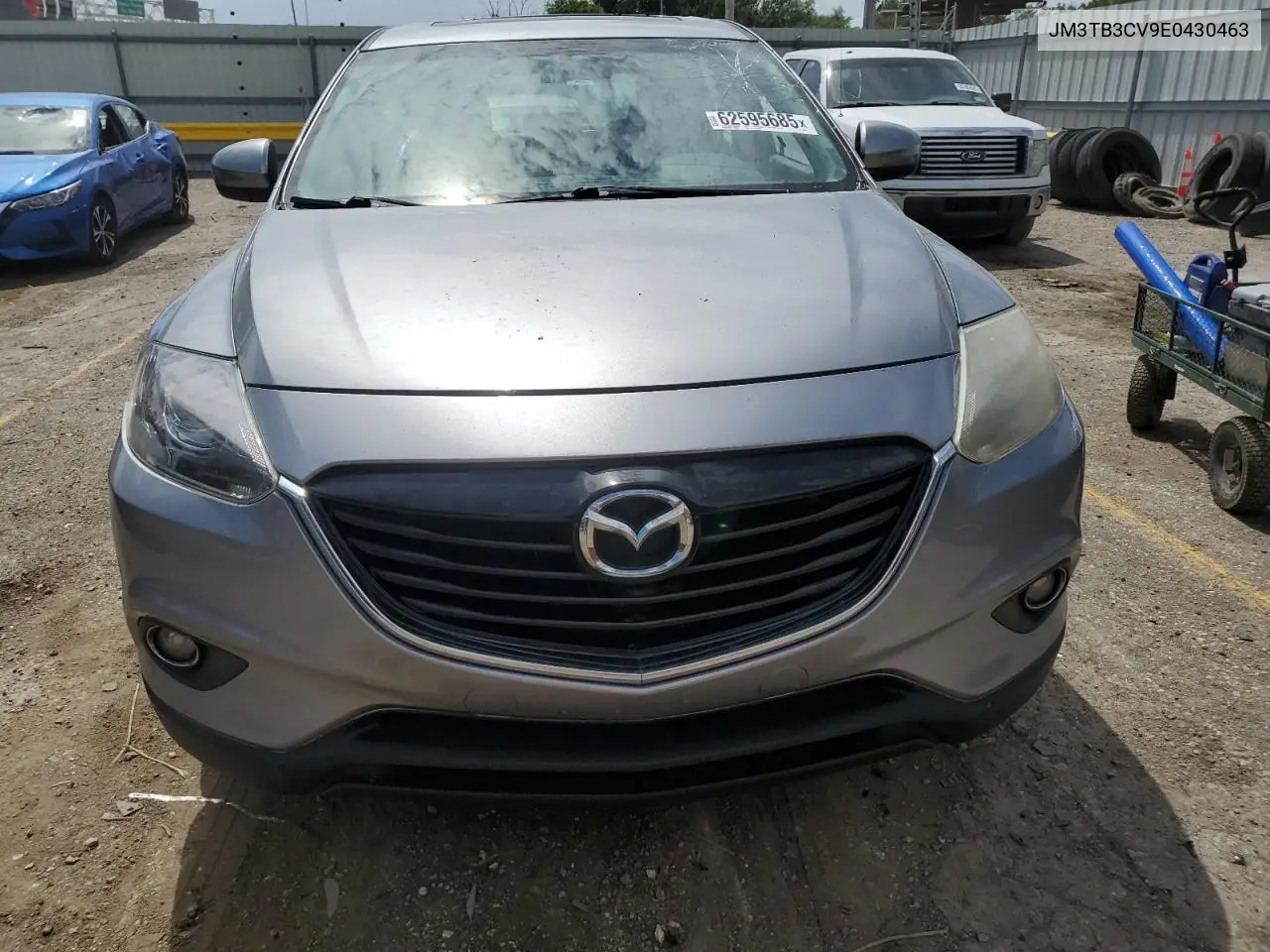 2014 Mazda Cx-9 Touring VIN: JM3TB3CV9E0430463 Lot: 62595685