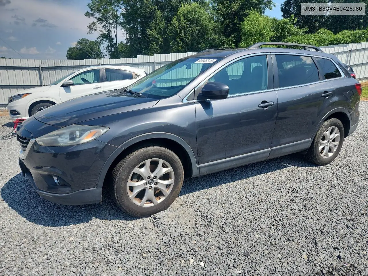 2014 Mazda Cx-9 Touring VIN: JM3TB3CV4E0425980 Lot: 63046715