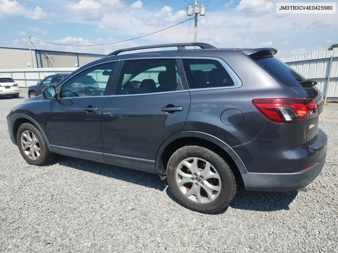 2014 Mazda Cx-9 Touring VIN: JM3TB3CV4E0425980 Lot: 63046715