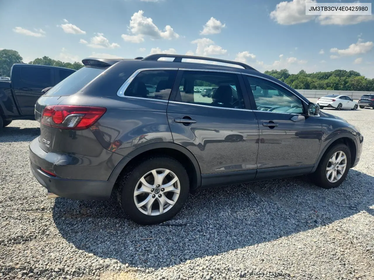 2014 Mazda Cx-9 Touring VIN: JM3TB3CV4E0425980 Lot: 63046715