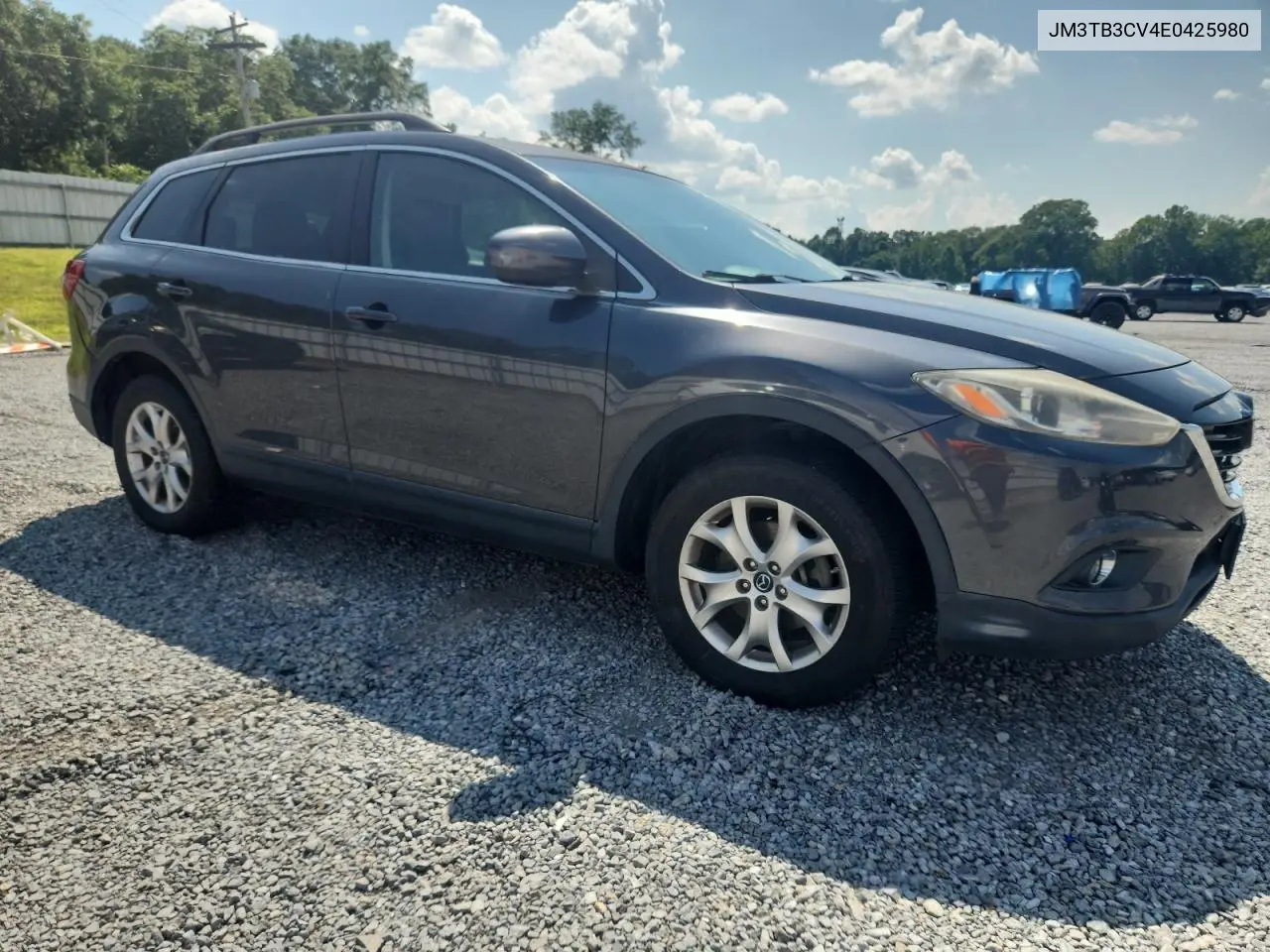 2014 Mazda Cx-9 Touring VIN: JM3TB3CV4E0425980 Lot: 63046715
