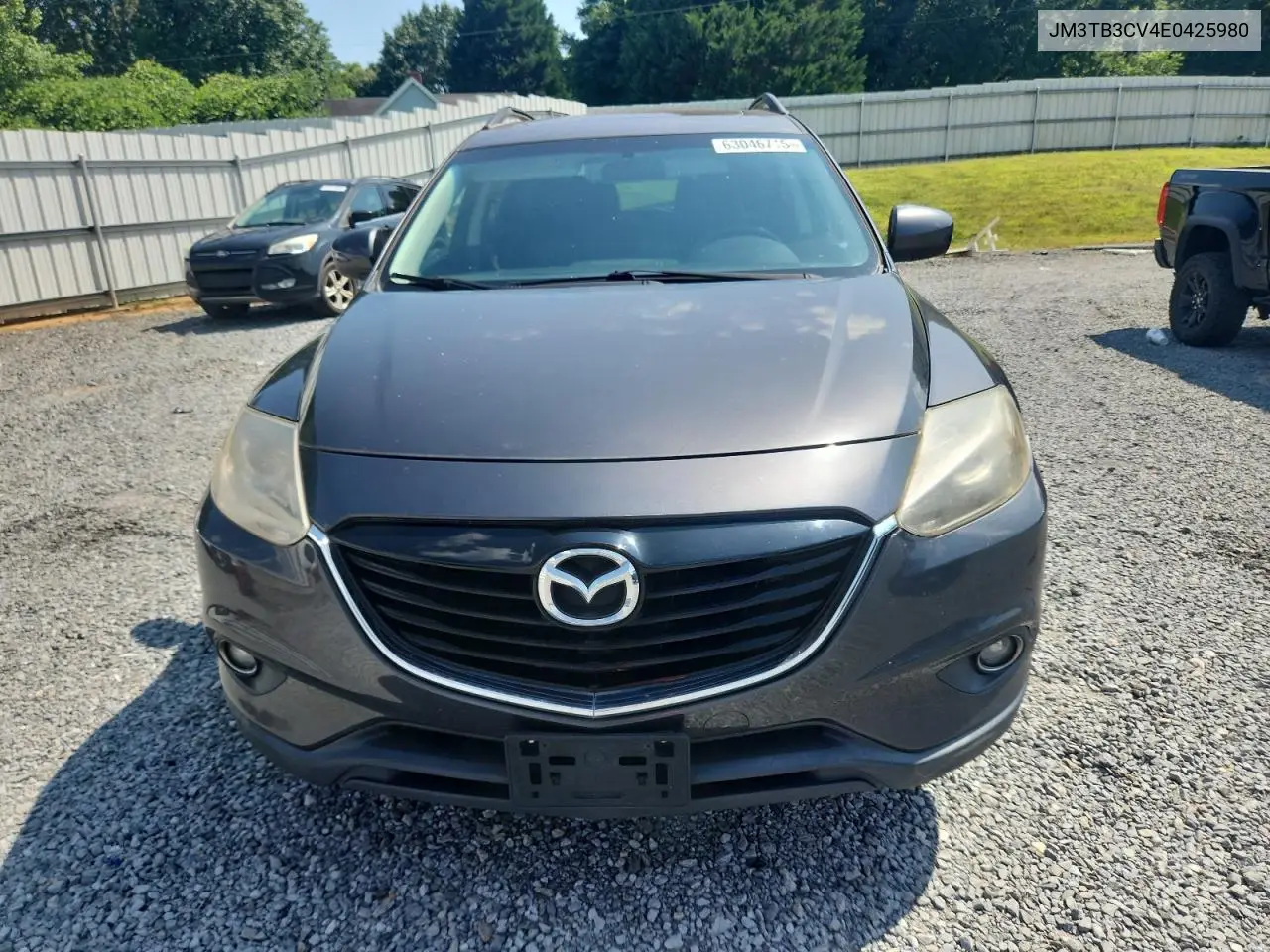2014 Mazda Cx-9 Touring VIN: JM3TB3CV4E0425980 Lot: 63046715