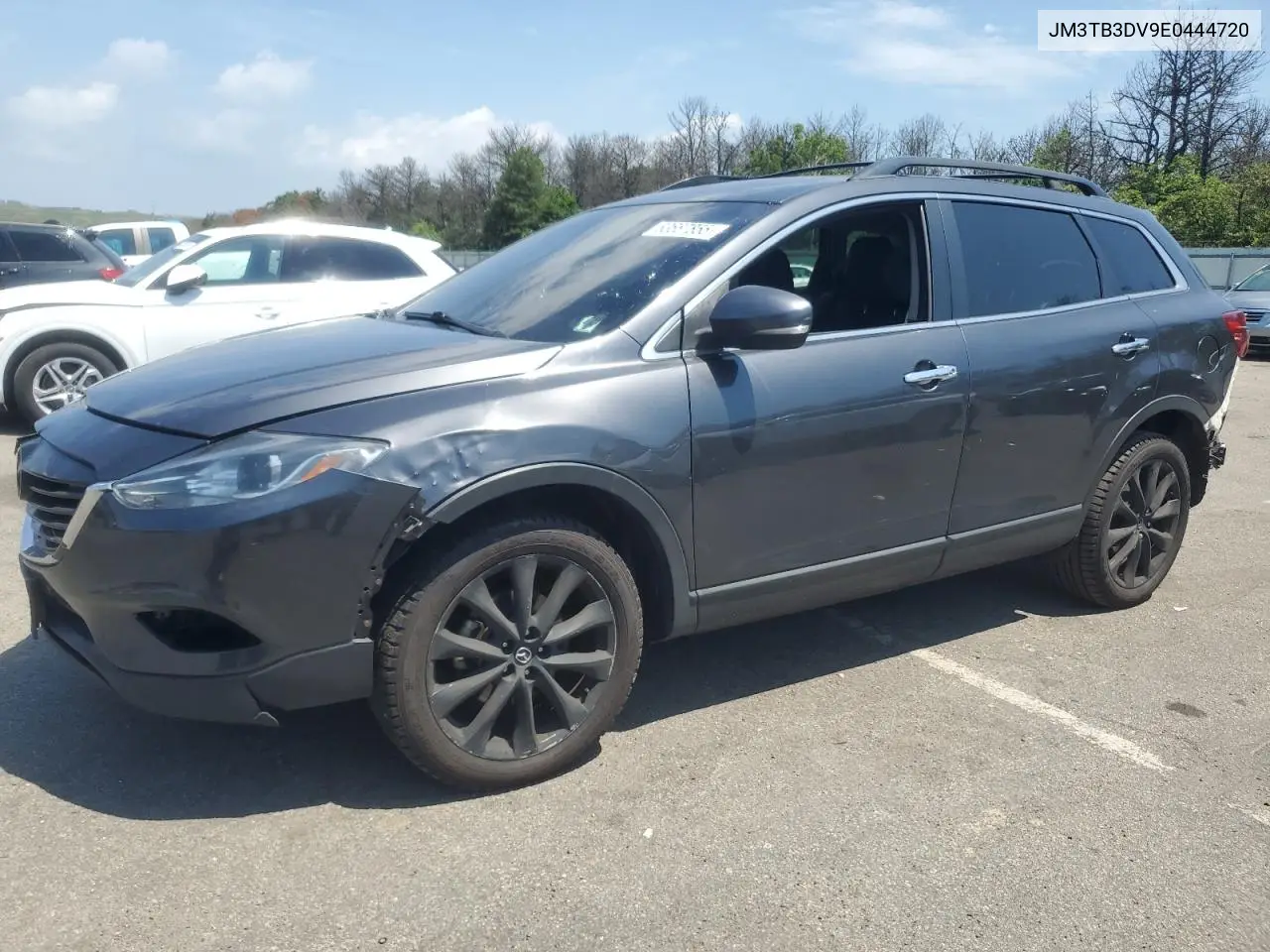 2014 Mazda Cx-9 Grand Touring VIN: JM3TB3DV9E0444720 Lot: 63687855