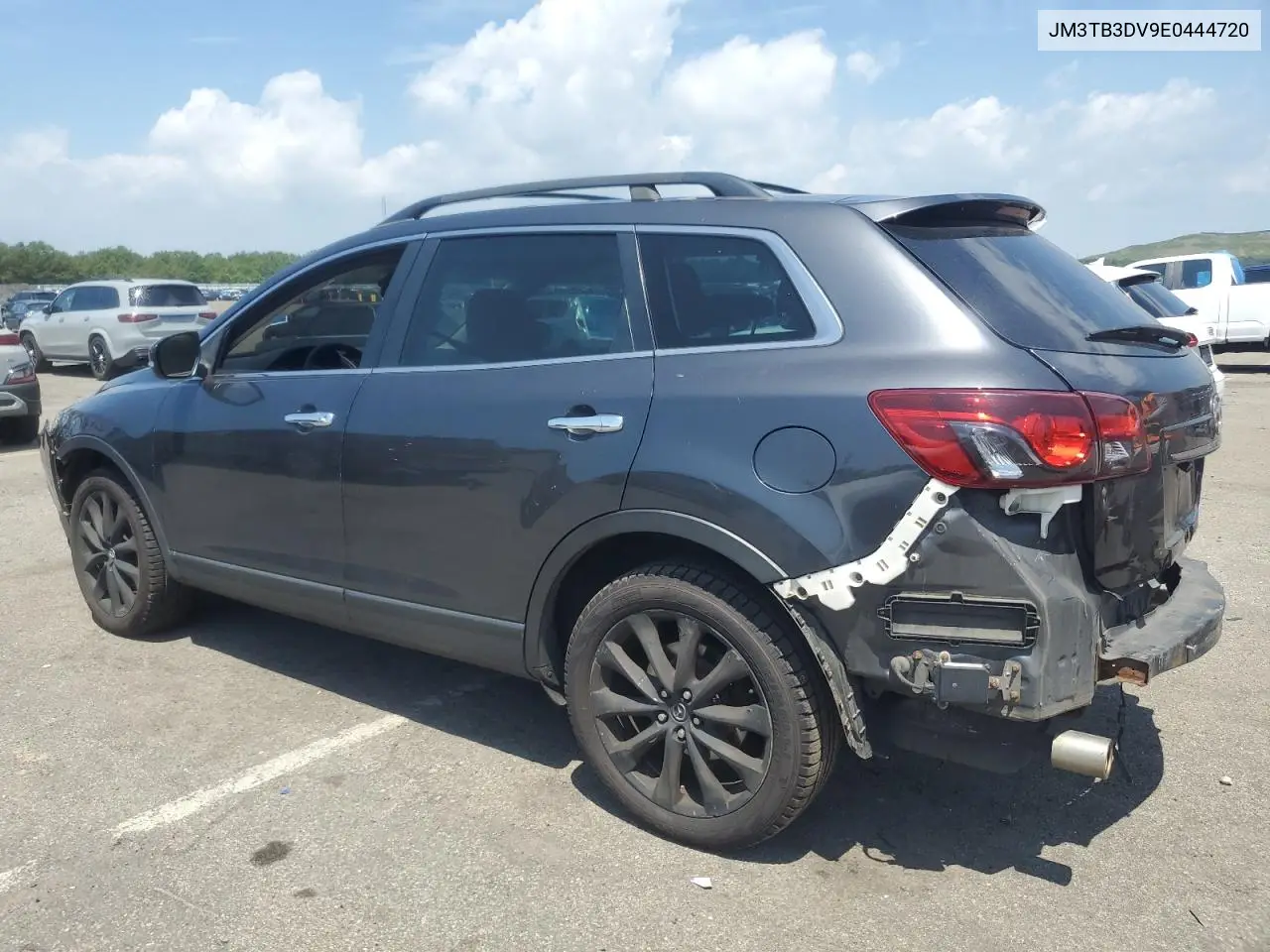 2014 Mazda Cx-9 Grand Touring VIN: JM3TB3DV9E0444720 Lot: 63687855
