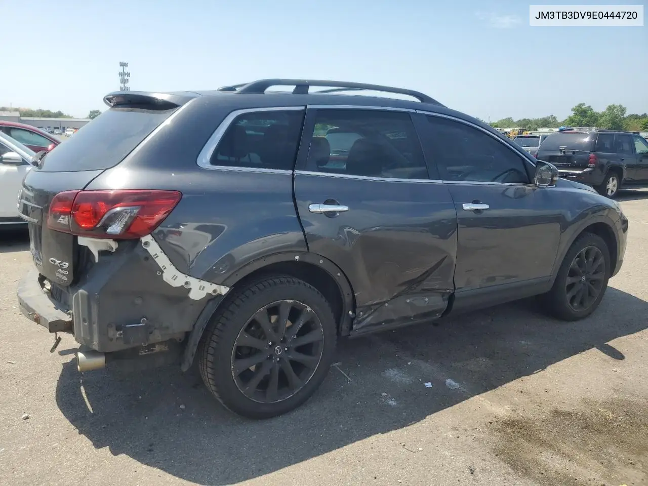 2014 Mazda Cx-9 Grand Touring VIN: JM3TB3DV9E0444720 Lot: 63687855