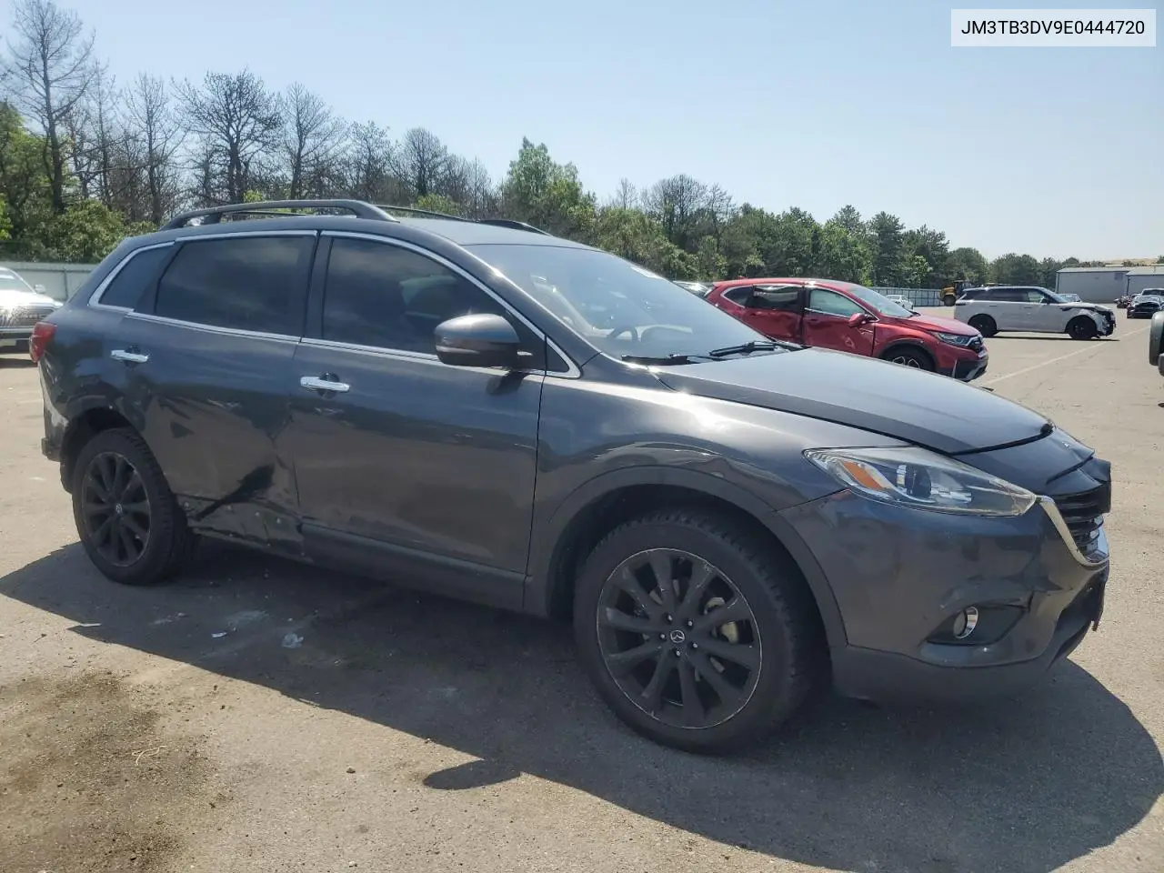 2014 Mazda Cx-9 Grand Touring VIN: JM3TB3DV9E0444720 Lot: 63687855