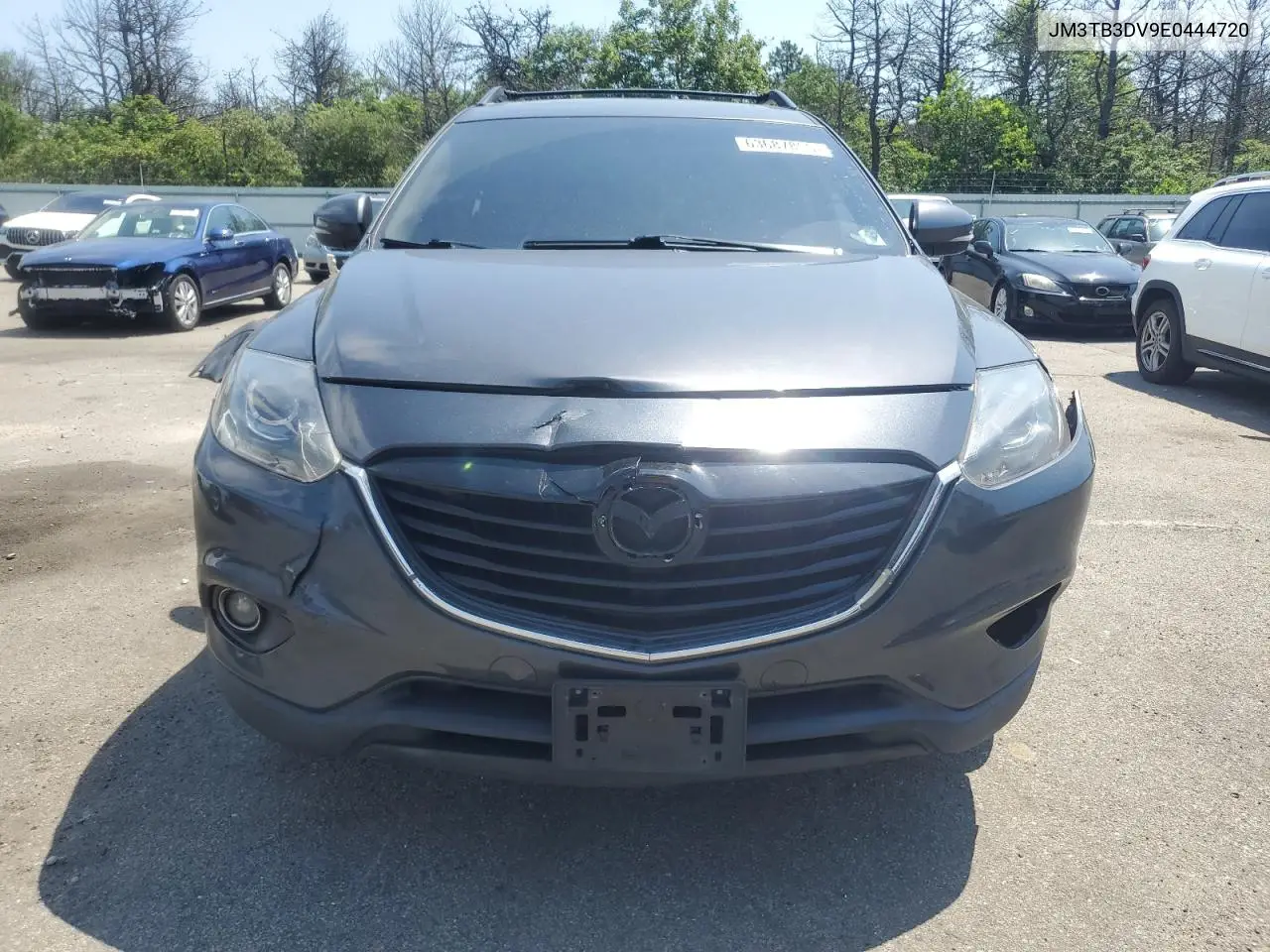 2014 Mazda Cx-9 Grand Touring VIN: JM3TB3DV9E0444720 Lot: 63687855