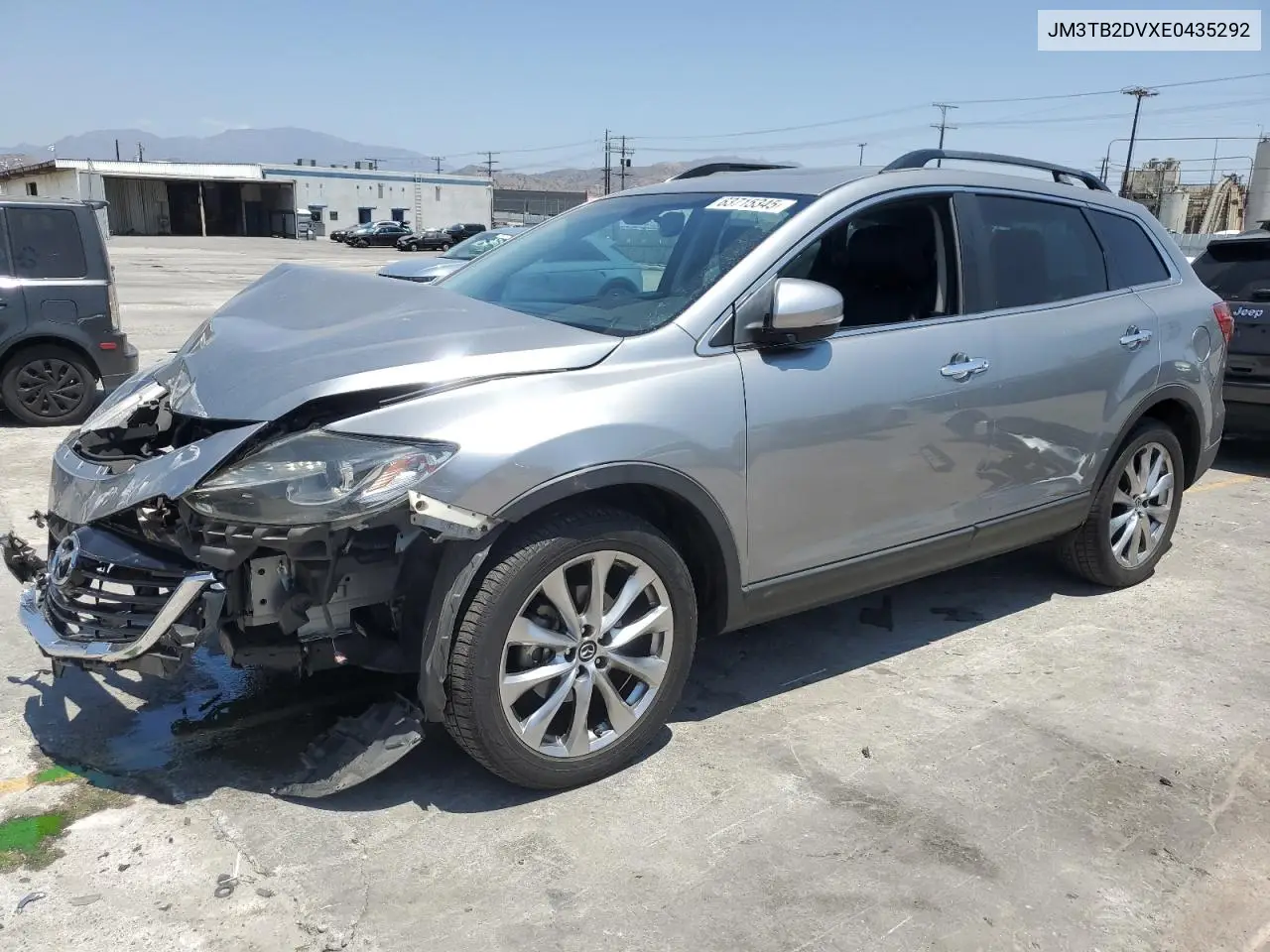 2014 Mazda Cx-9 Grand Touring VIN: JM3TB2DVXE0435292 Lot: 63715345