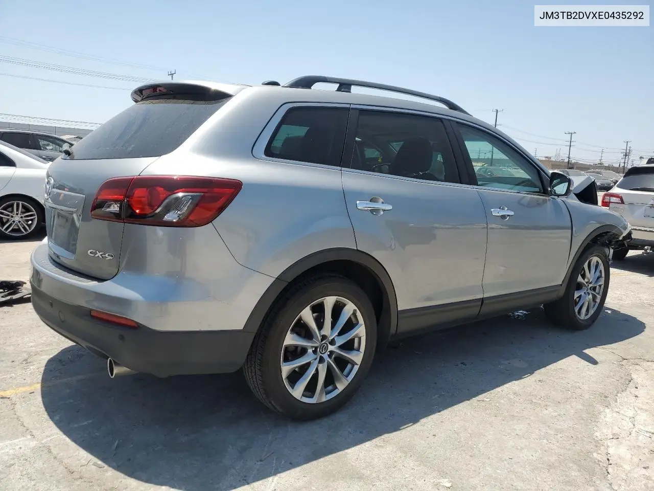 2014 Mazda Cx-9 Grand Touring VIN: JM3TB2DVXE0435292 Lot: 63715345