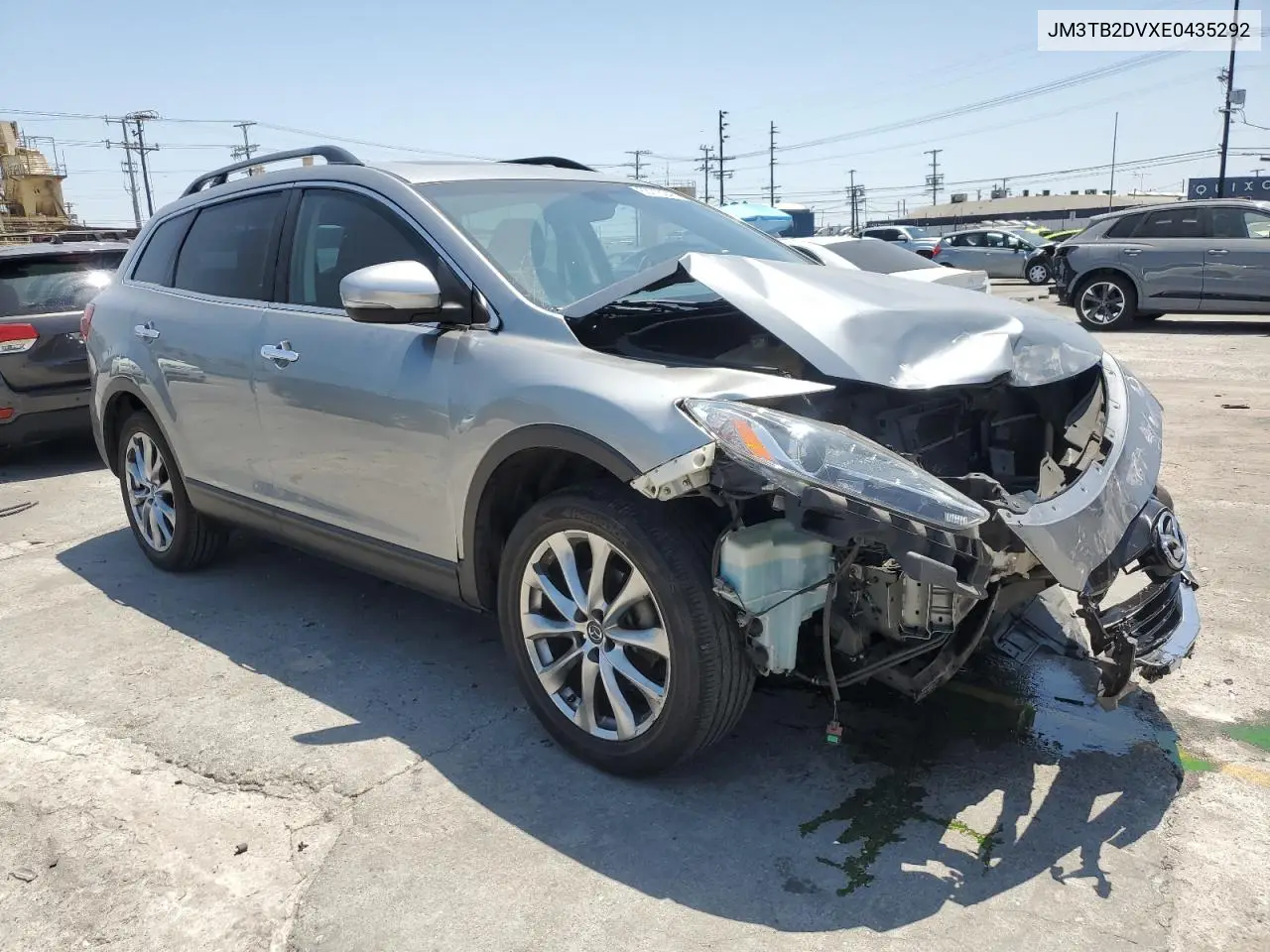 2014 Mazda Cx-9 Grand Touring VIN: JM3TB2DVXE0435292 Lot: 63715345