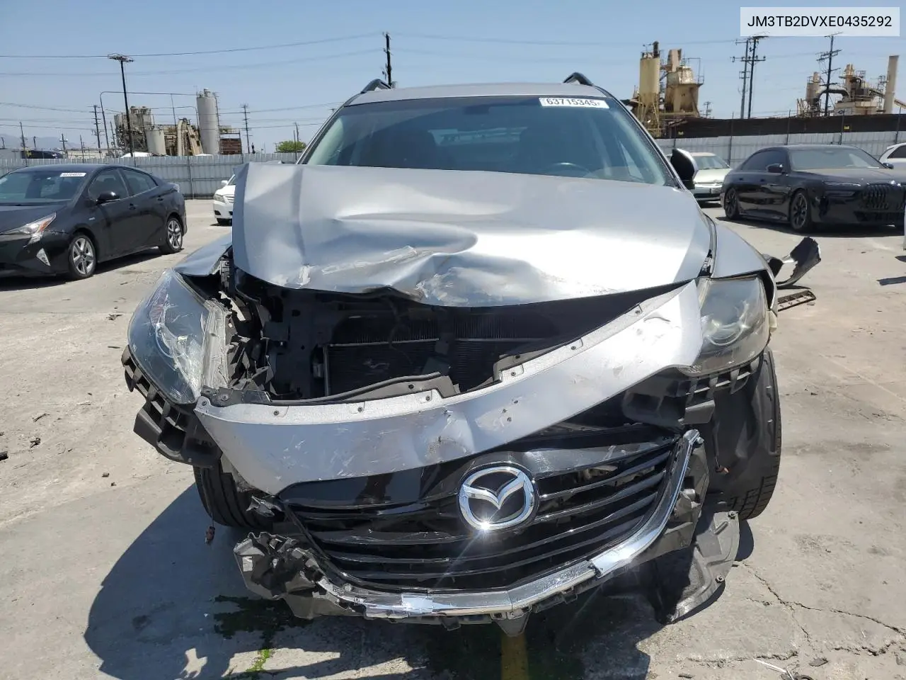 2014 Mazda Cx-9 Grand Touring VIN: JM3TB2DVXE0435292 Lot: 63715345