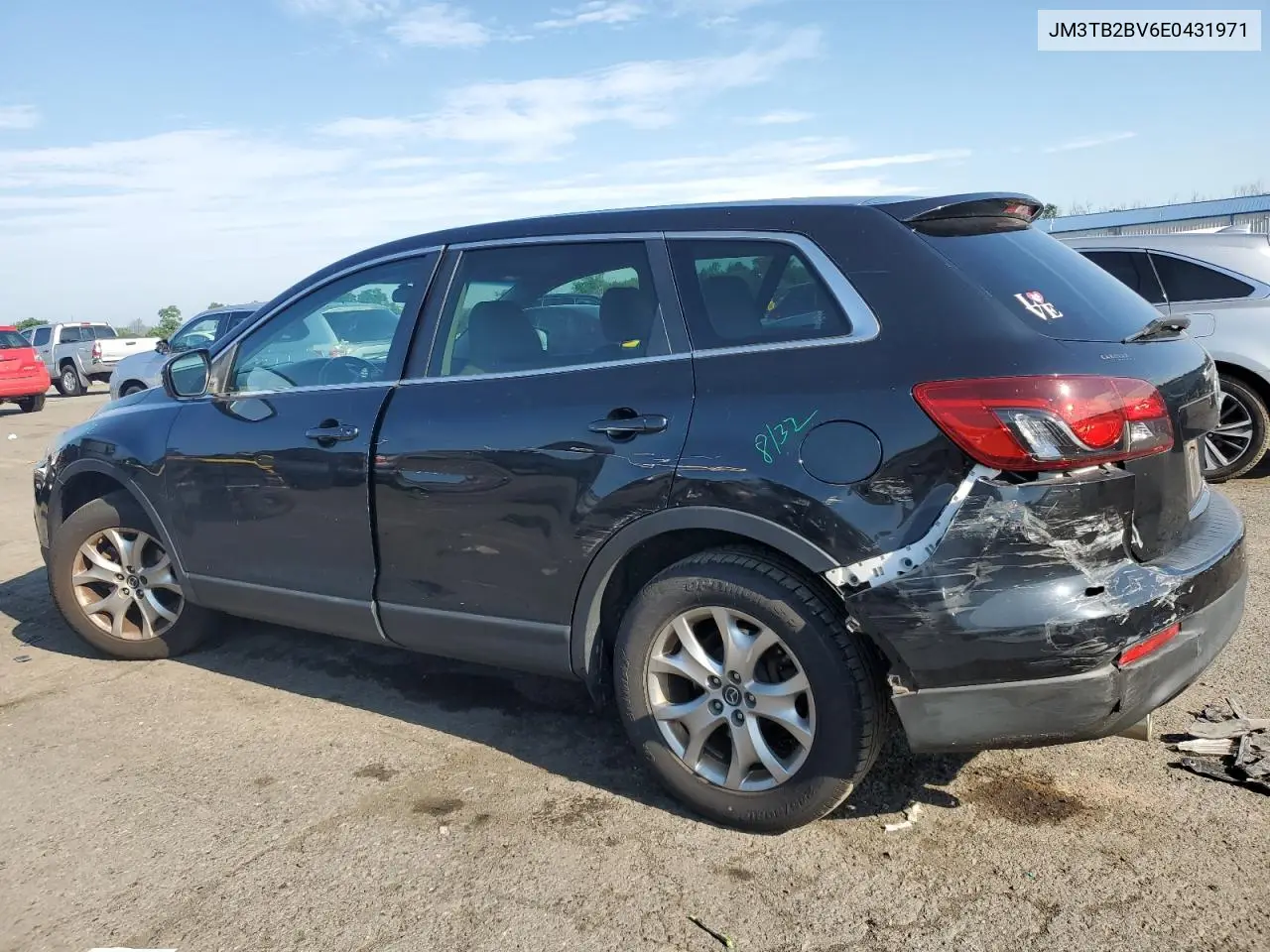 2014 Mazda Cx-9 Sport VIN: JM3TB2BV6E0431971 Lot: 63778635
