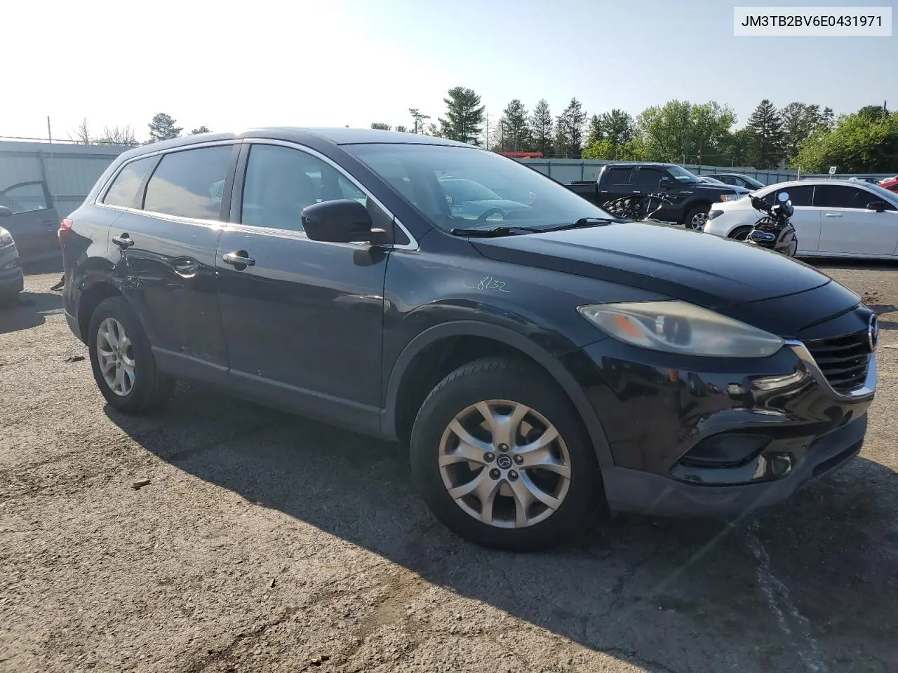 2014 Mazda Cx-9 Sport VIN: JM3TB2BV6E0431971 Lot: 63778635