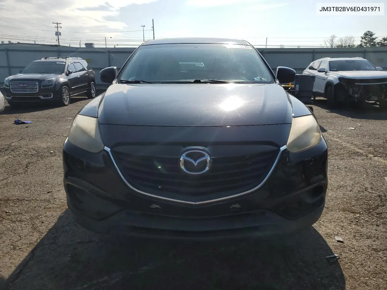2014 Mazda Cx-9 Sport VIN: JM3TB2BV6E0431971 Lot: 63778635
