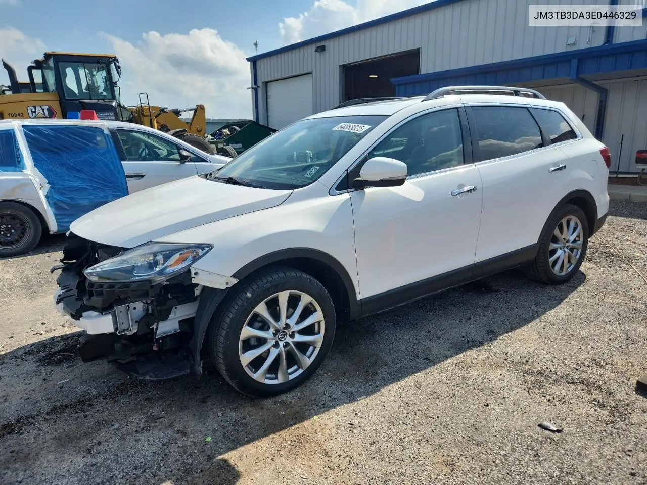 2014 Mazda Cx-9 Grand Touring VIN: JM3TB3DA3E0446329 Lot: 64068025