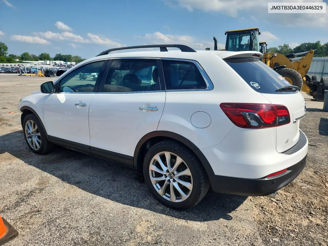 2014 Mazda Cx-9 Grand Touring VIN: JM3TB3DA3E0446329 Lot: 64068025