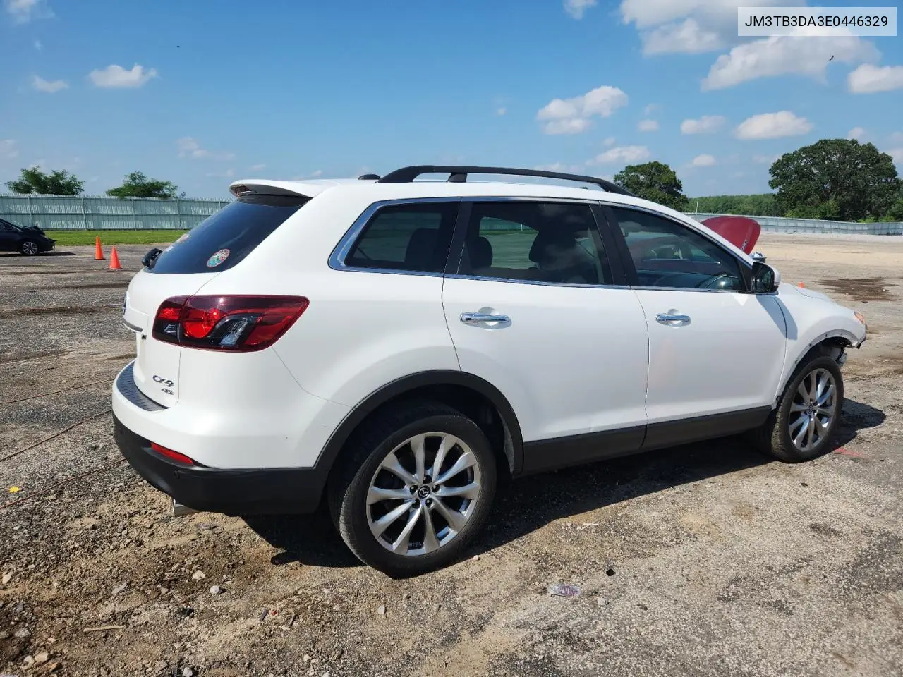 2014 Mazda Cx-9 Grand Touring VIN: JM3TB3DA3E0446329 Lot: 64068025