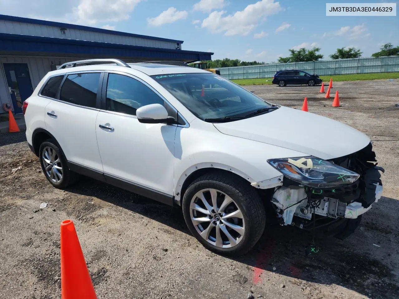2014 Mazda Cx-9 Grand Touring VIN: JM3TB3DA3E0446329 Lot: 64068025