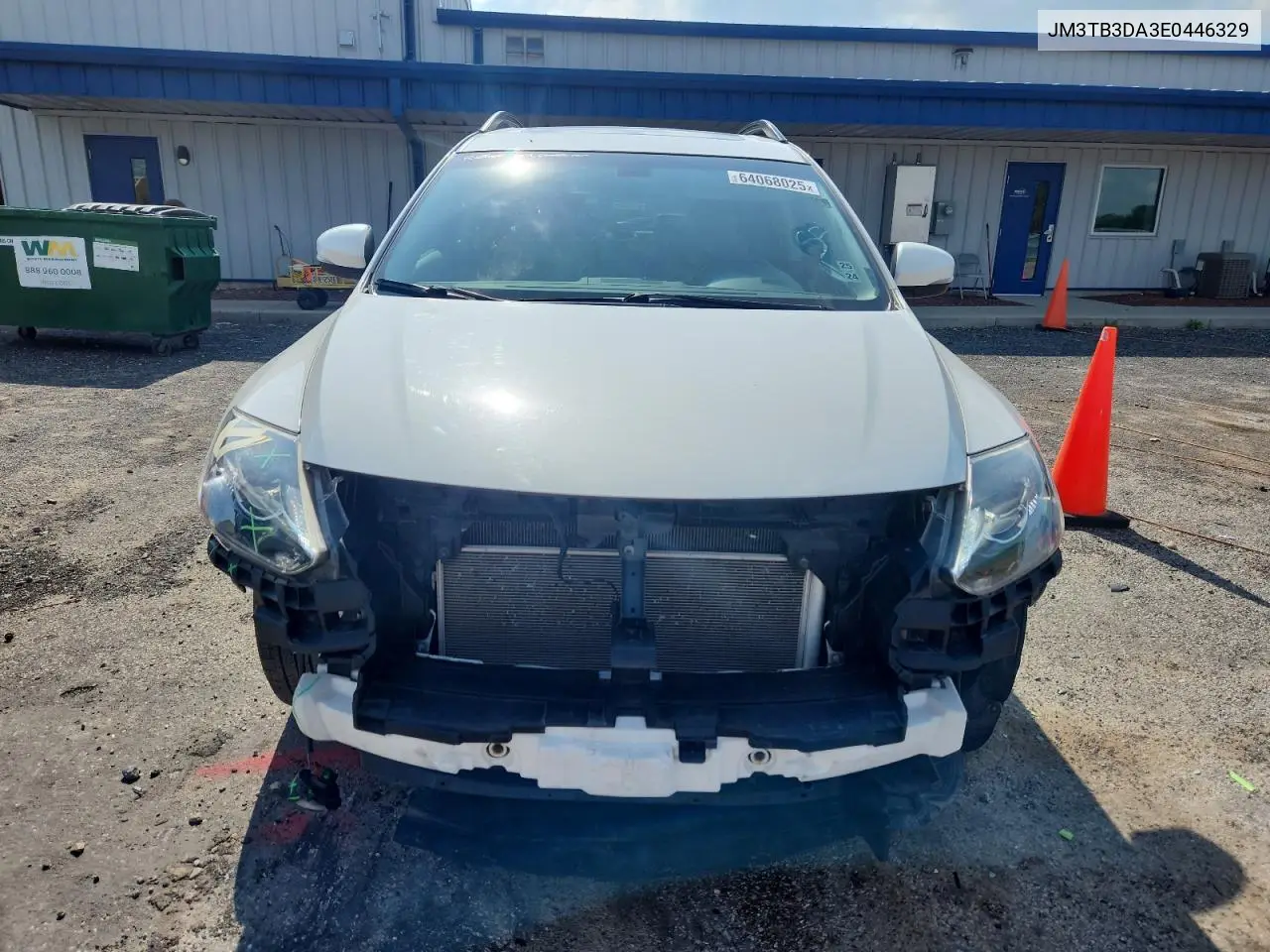 2014 Mazda Cx-9 Grand Touring VIN: JM3TB3DA3E0446329 Lot: 64068025