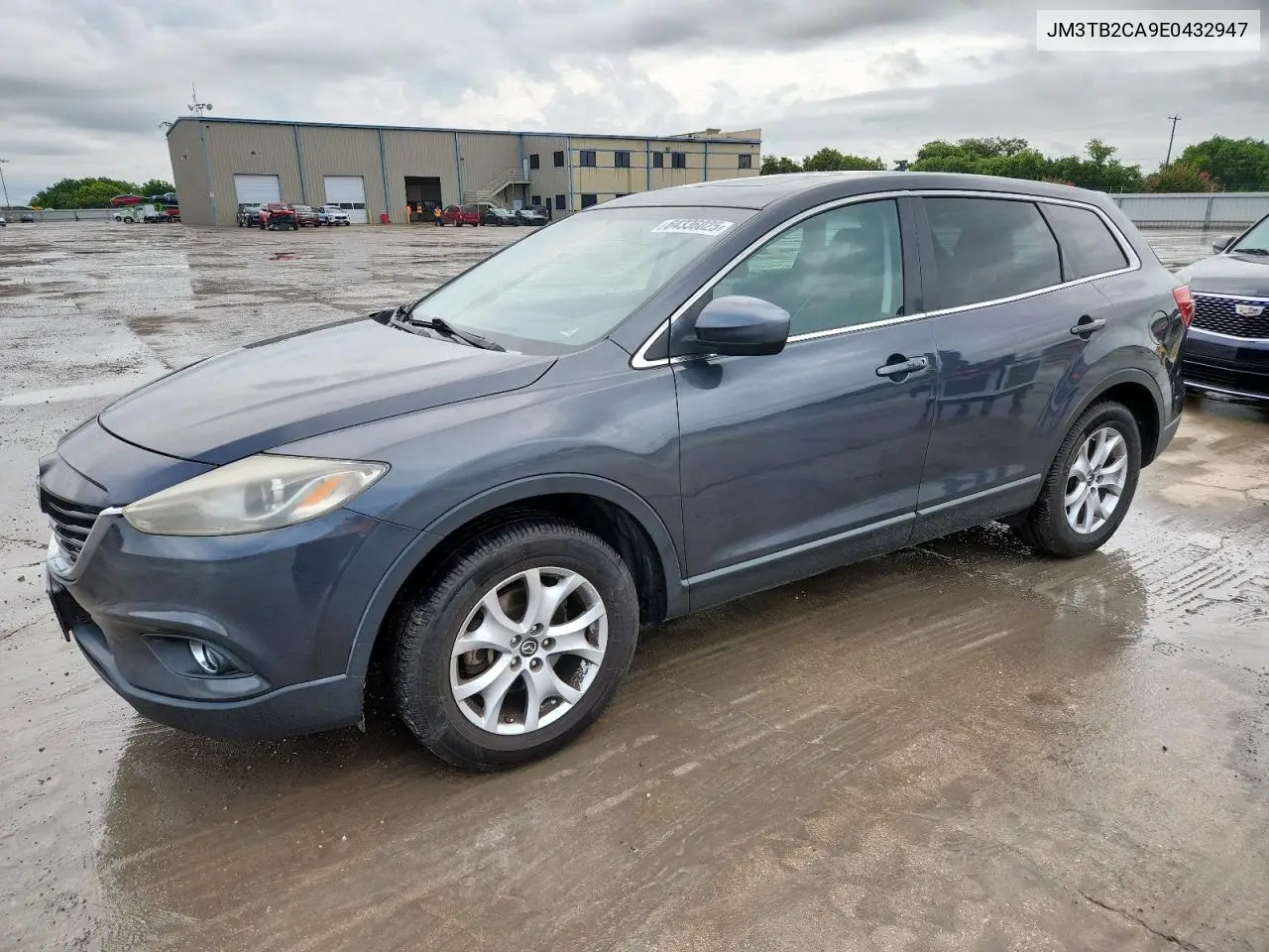 2014 Mazda Cx-9 Touring VIN: JM3TB2CA9E0432947 Lot: 64336025
