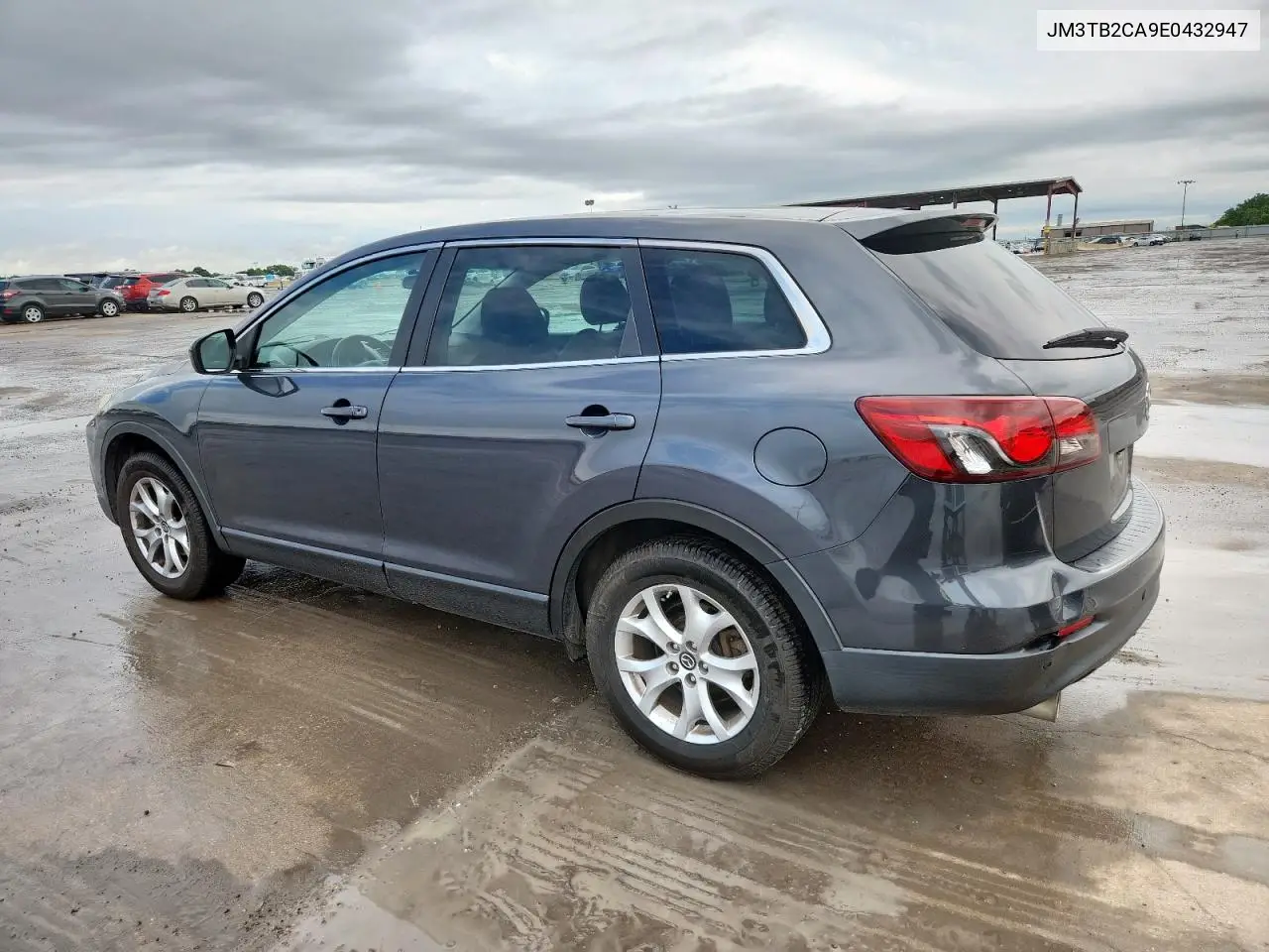 2014 Mazda Cx-9 Touring VIN: JM3TB2CA9E0432947 Lot: 64336025