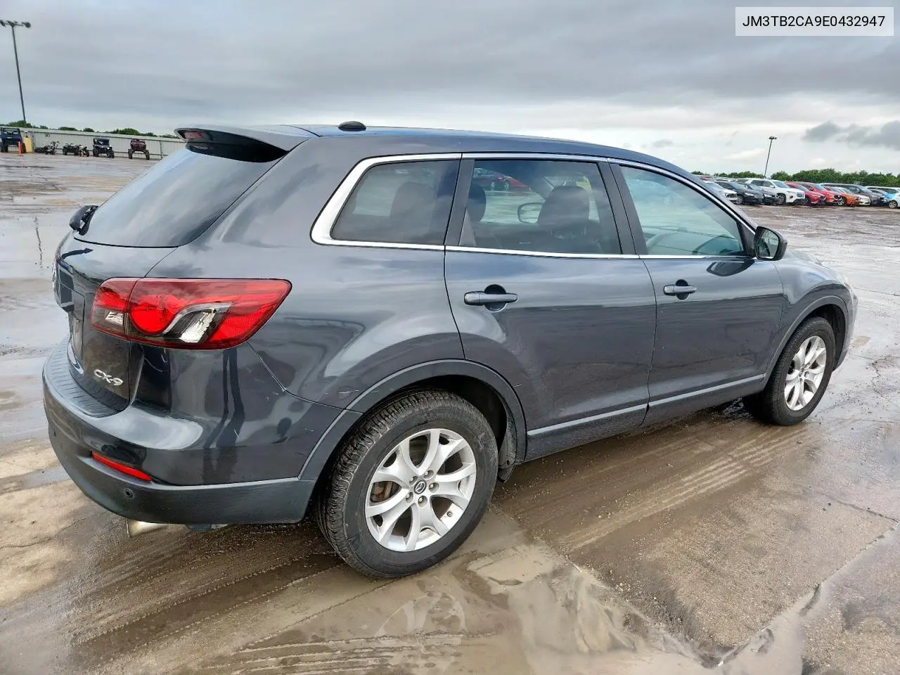 2014 Mazda Cx-9 Touring VIN: JM3TB2CA9E0432947 Lot: 64336025