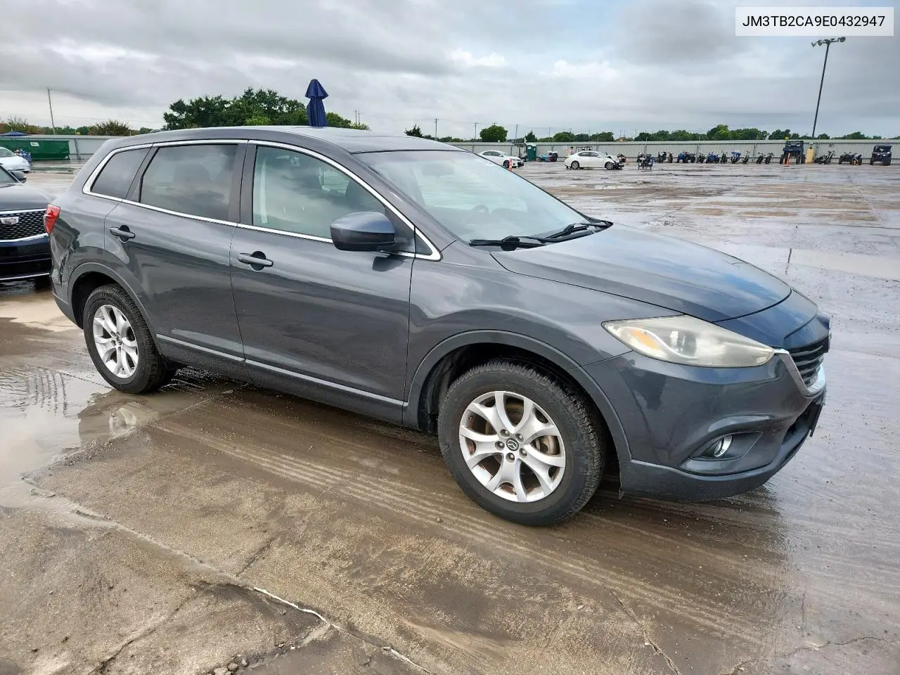 2014 Mazda Cx-9 Touring VIN: JM3TB2CA9E0432947 Lot: 64336025