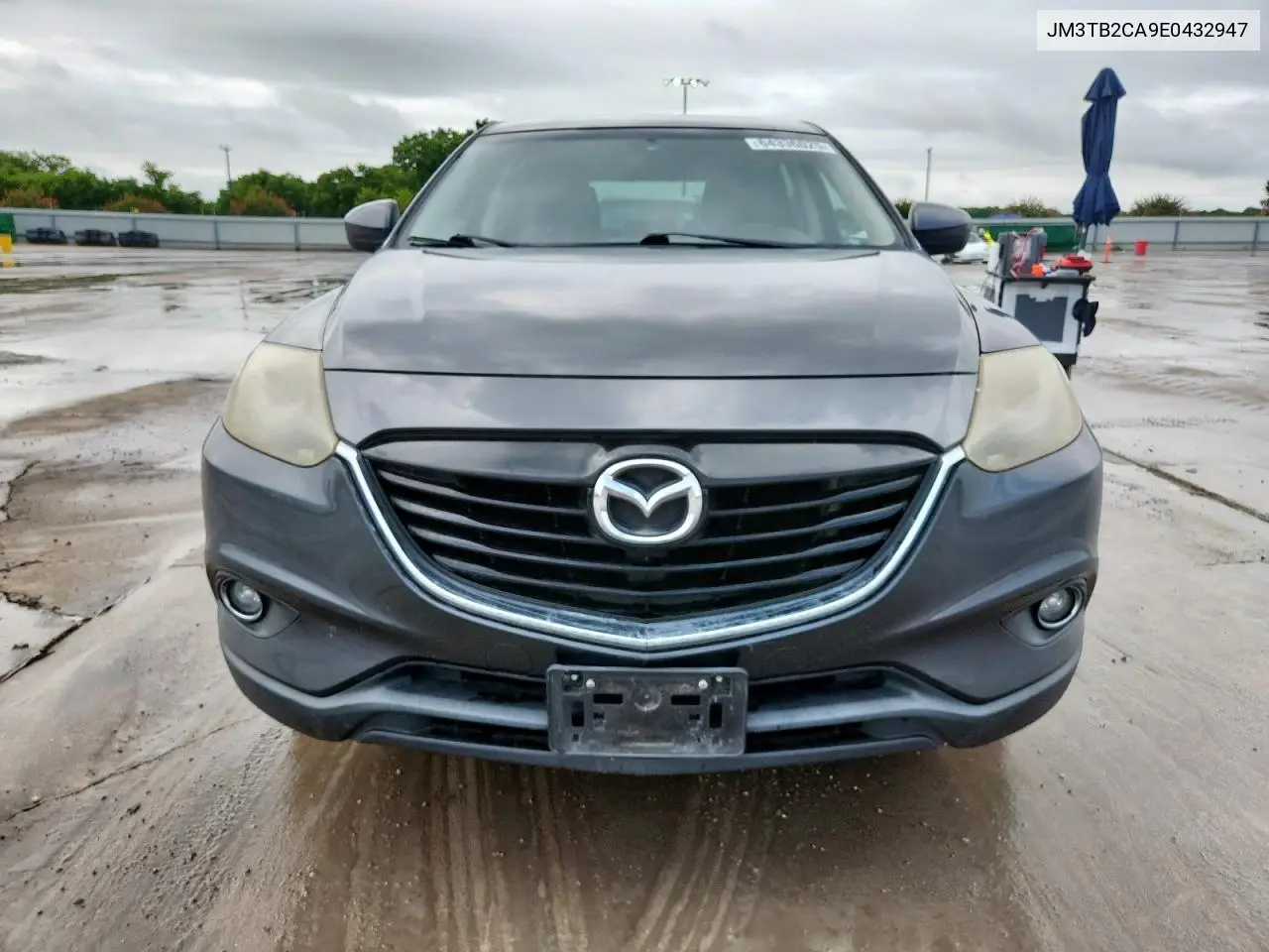 2014 Mazda Cx-9 Touring VIN: JM3TB2CA9E0432947 Lot: 64336025