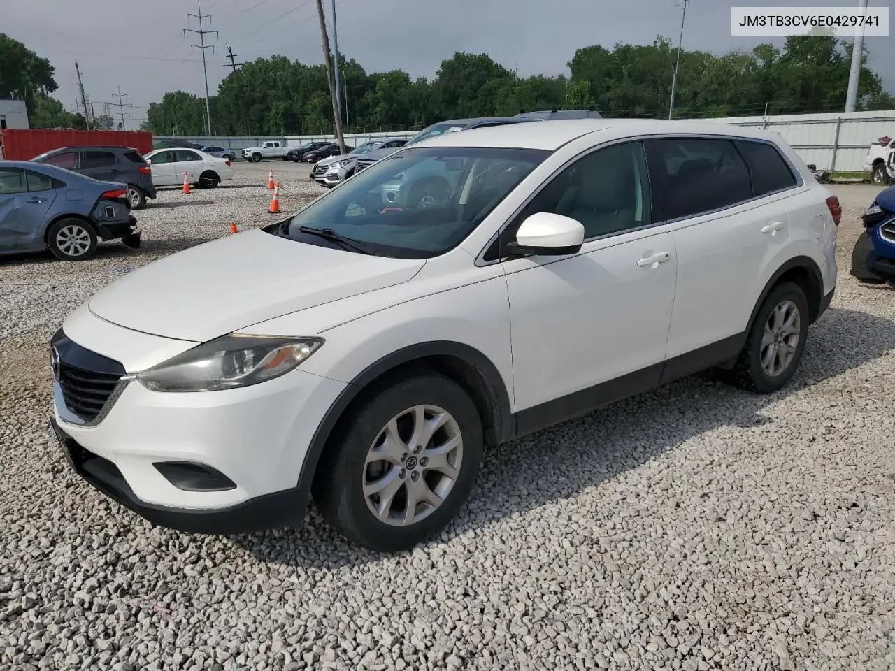 2014 Mazda Cx-9 Touring VIN: JM3TB3CV6E0429741 Lot: 64541345