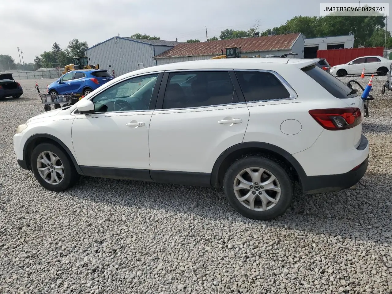 2014 Mazda Cx-9 Touring VIN: JM3TB3CV6E0429741 Lot: 64541345