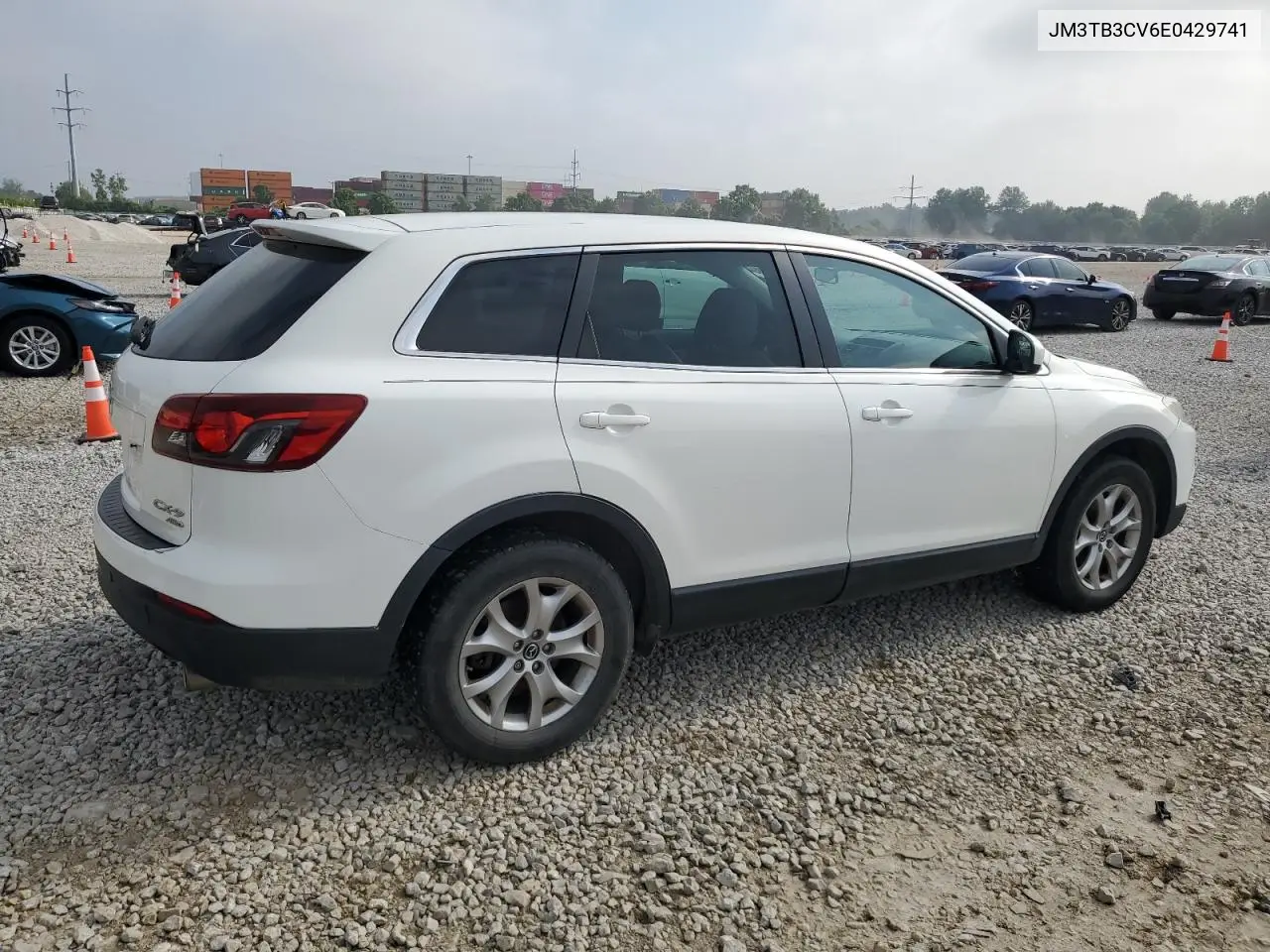 2014 Mazda Cx-9 Touring VIN: JM3TB3CV6E0429741 Lot: 64541345