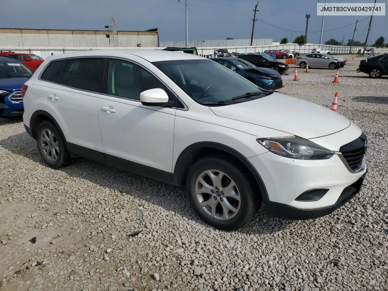 2014 Mazda Cx-9 Touring VIN: JM3TB3CV6E0429741 Lot: 64541345