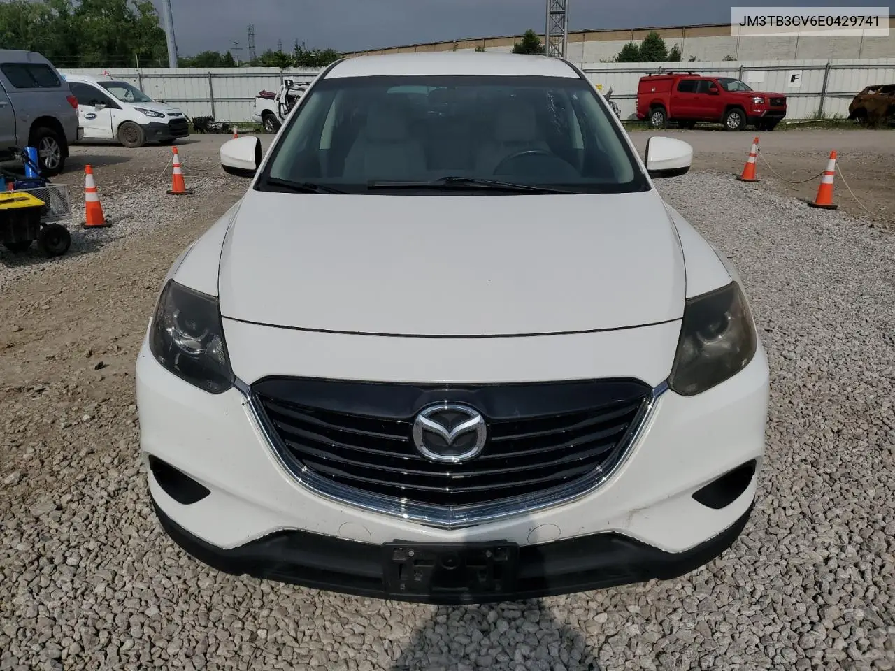 2014 Mazda Cx-9 Touring VIN: JM3TB3CV6E0429741 Lot: 64541345