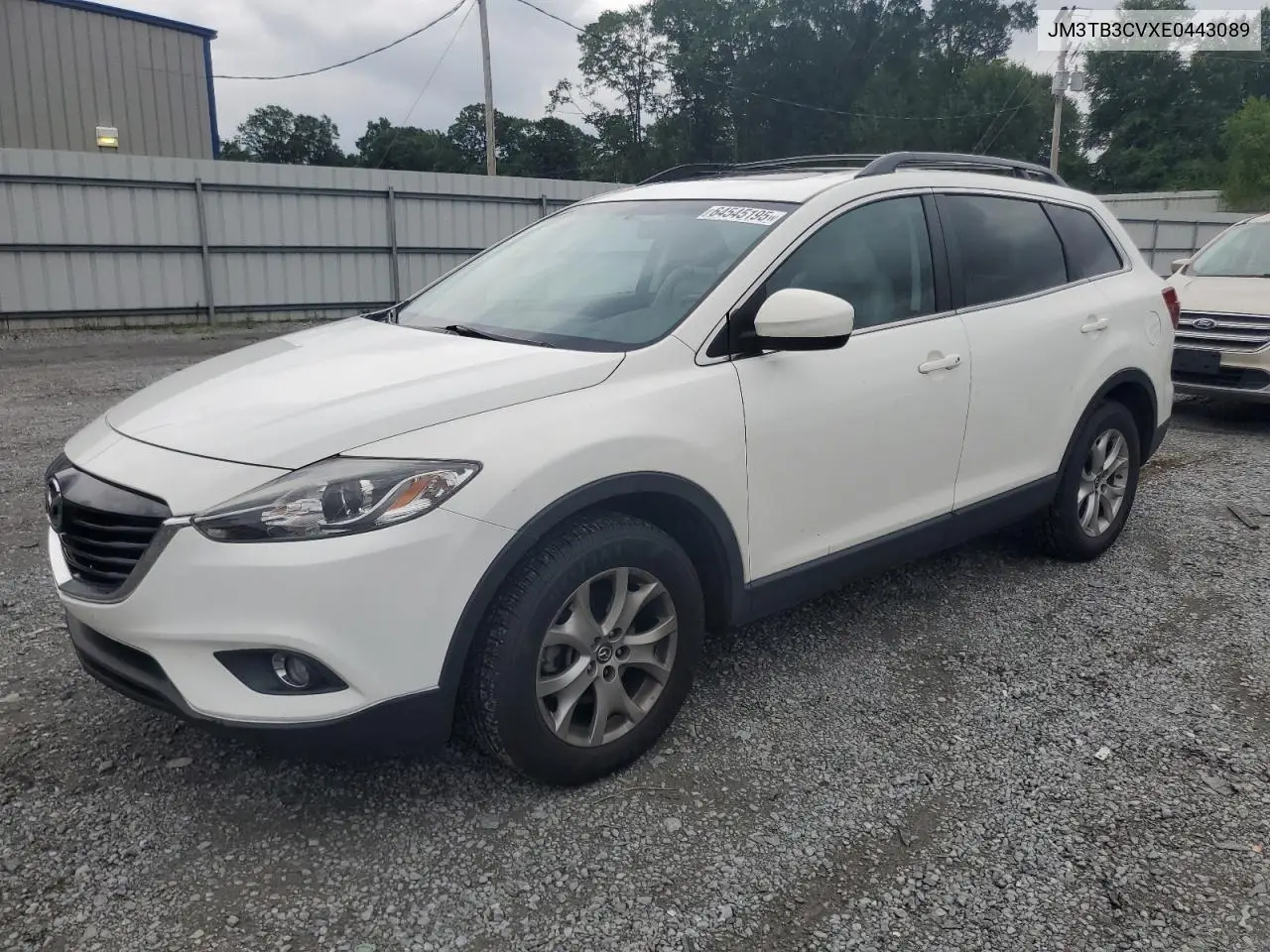 2014 Mazda Cx-9 Touring VIN: JM3TB3CVXE0443089 Lot: 64545195