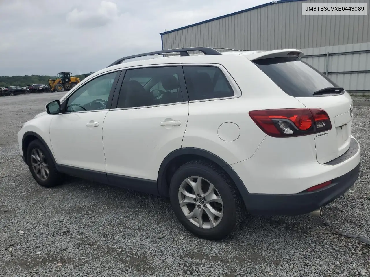 2014 Mazda Cx-9 Touring VIN: JM3TB3CVXE0443089 Lot: 64545195